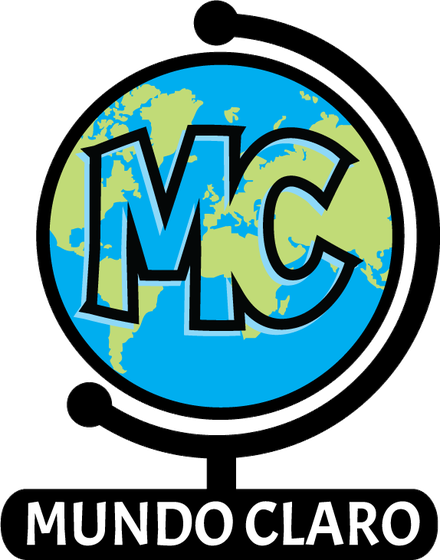 Mundo Claro globe logo